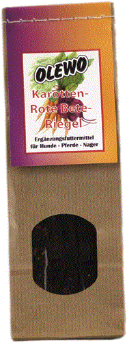 Olewo Rote-Bete-Granulat 200g – Für Hunde, Regeneration & Zucht